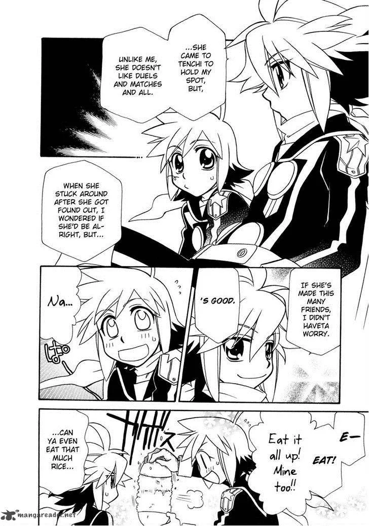 Hayate x Blade Chapter 59 page 13