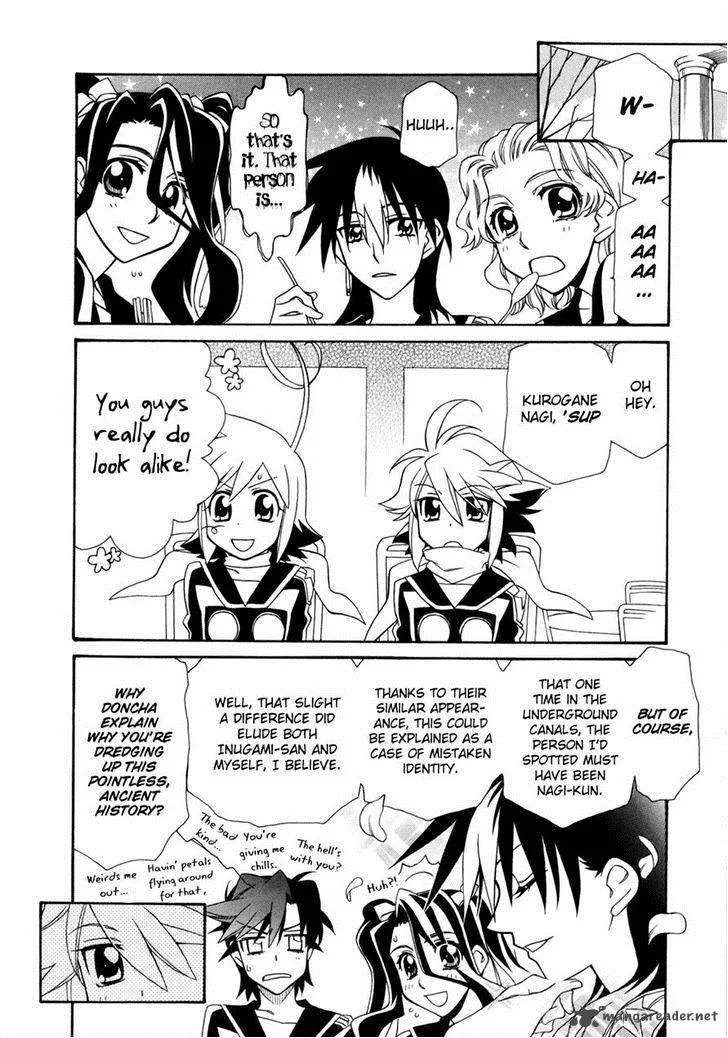 Hayate x Blade Chapter 59 page 11