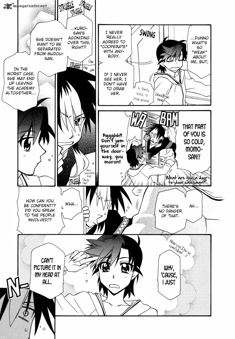 Hayate x Blade Chapter 60 page 13