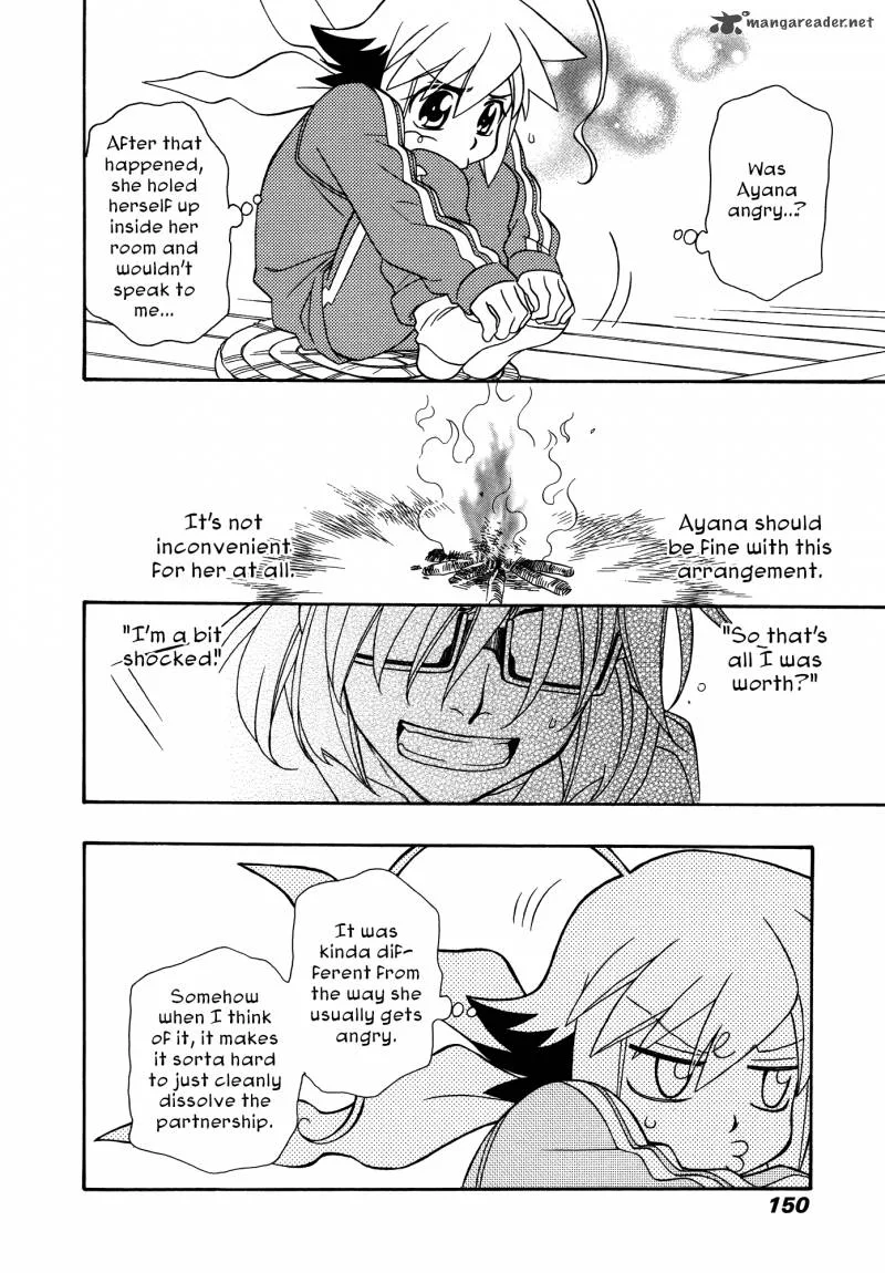 Hayate x Blade Chapter 60 page 18
