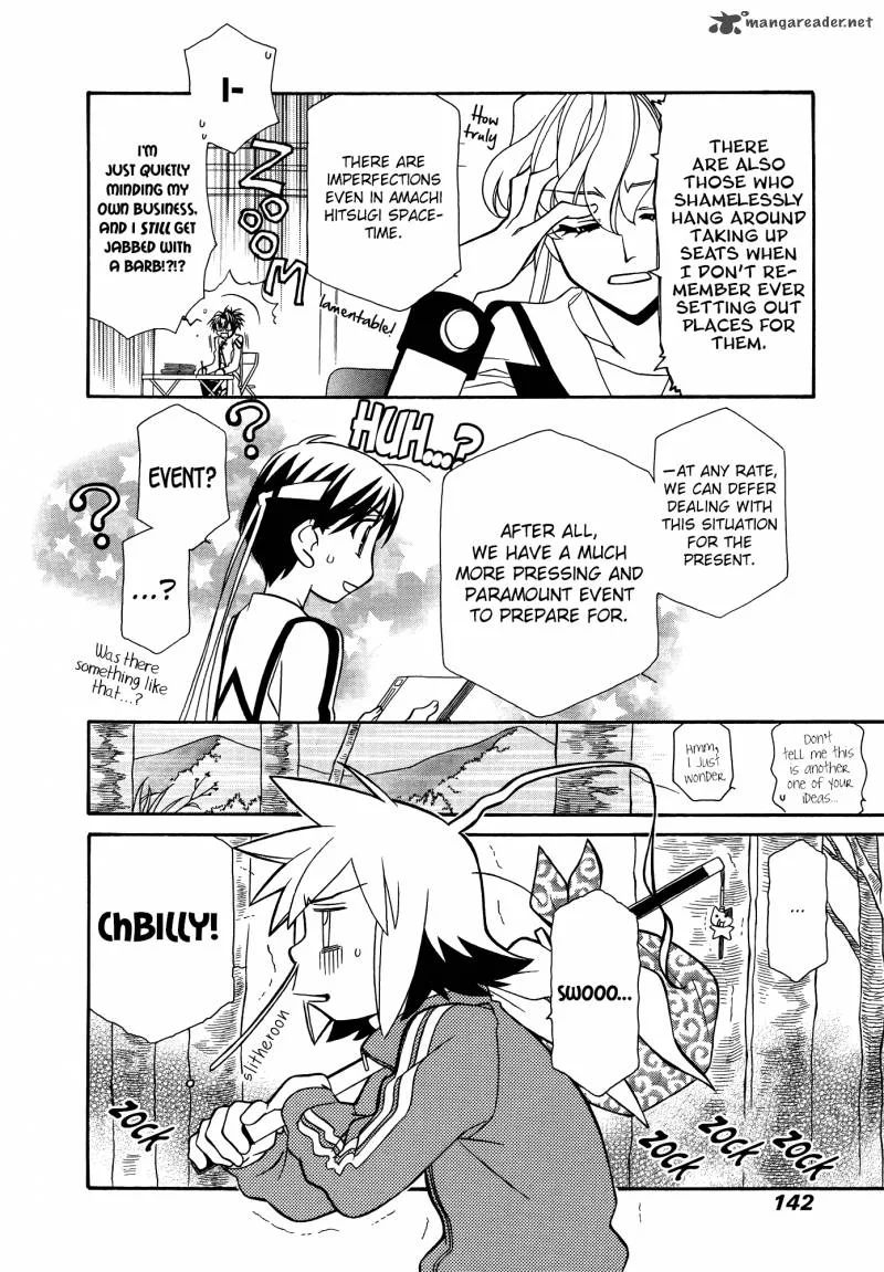 Hayate x Blade Chapter 60 page 10