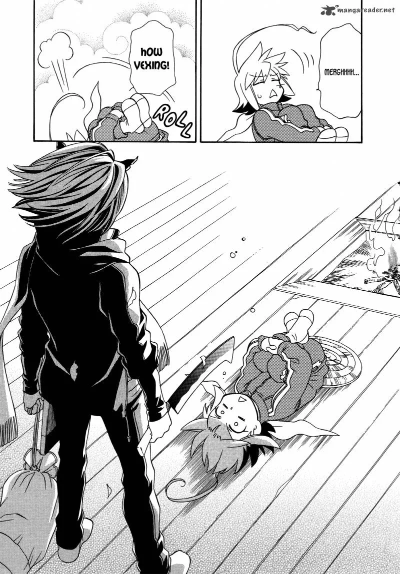 Hayate x Blade Chapter 60 page 19