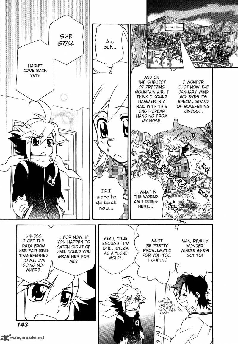 Hayate x Blade Chapter 60 page 11