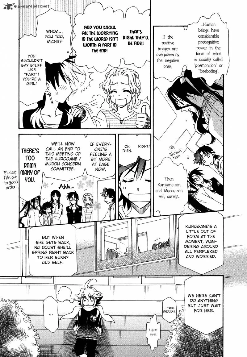 Hayate x Blade Chapter 60 page 15