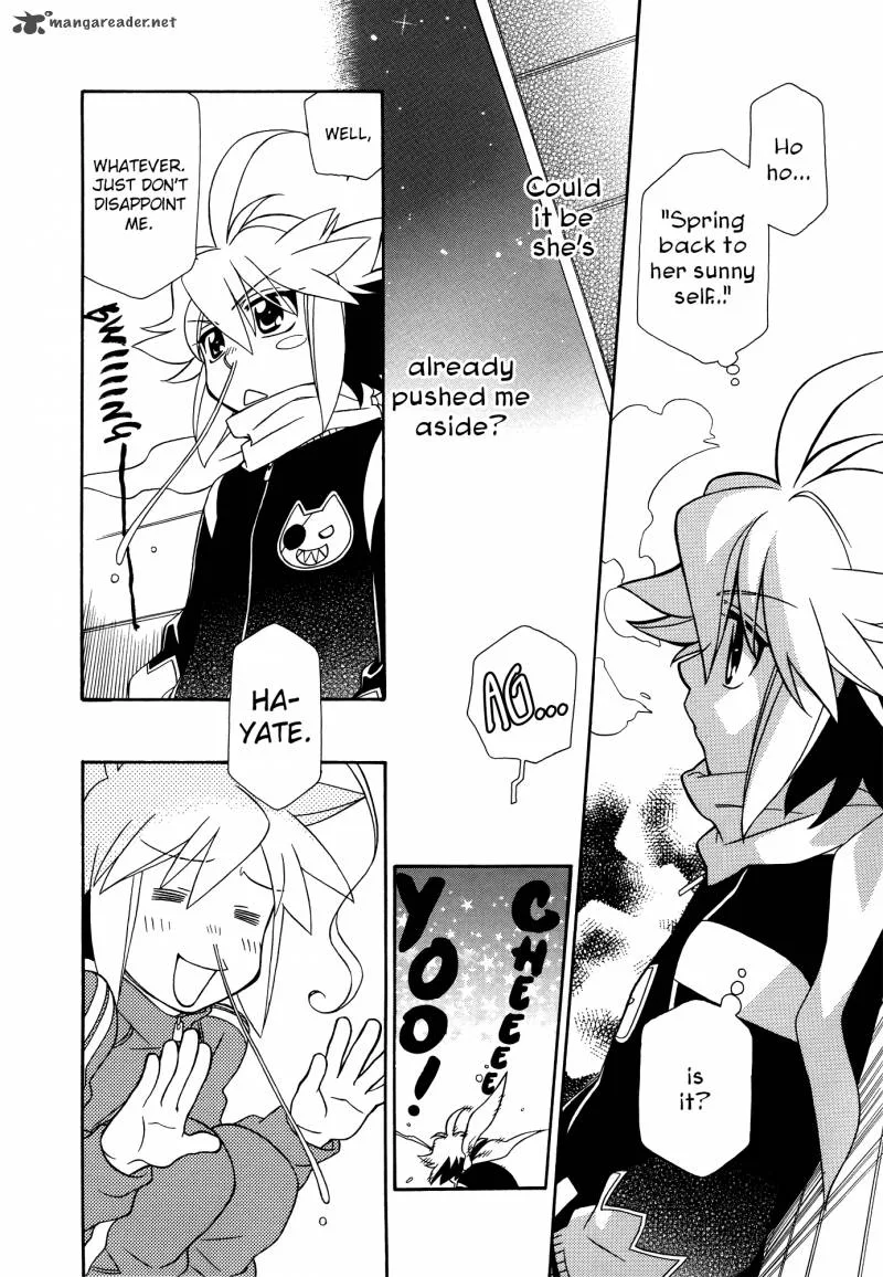 Hayate x Blade Chapter 60 page 16
