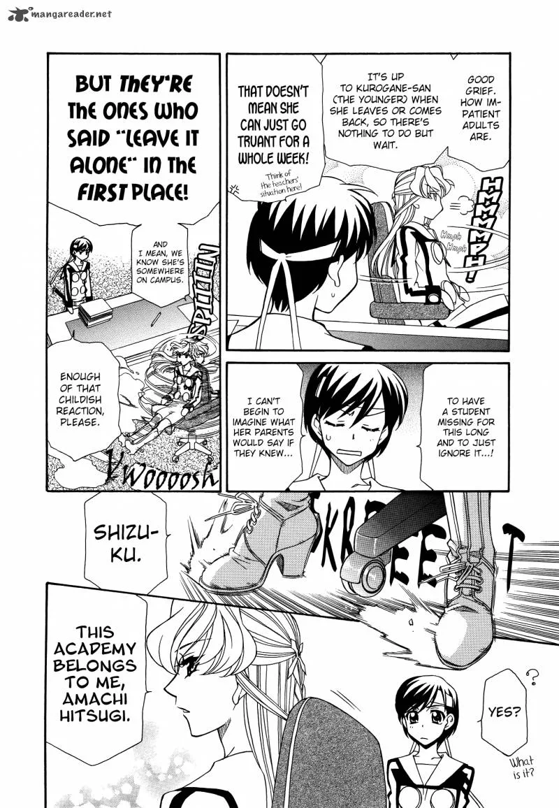 Hayate x Blade Chapter 60 page 6