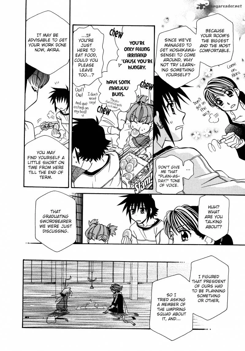 Hayate x Blade Chapter 60 page 26