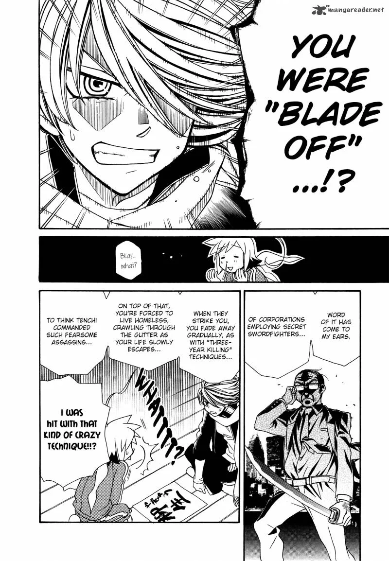 Hayate x Blade Chapter 60 page 28