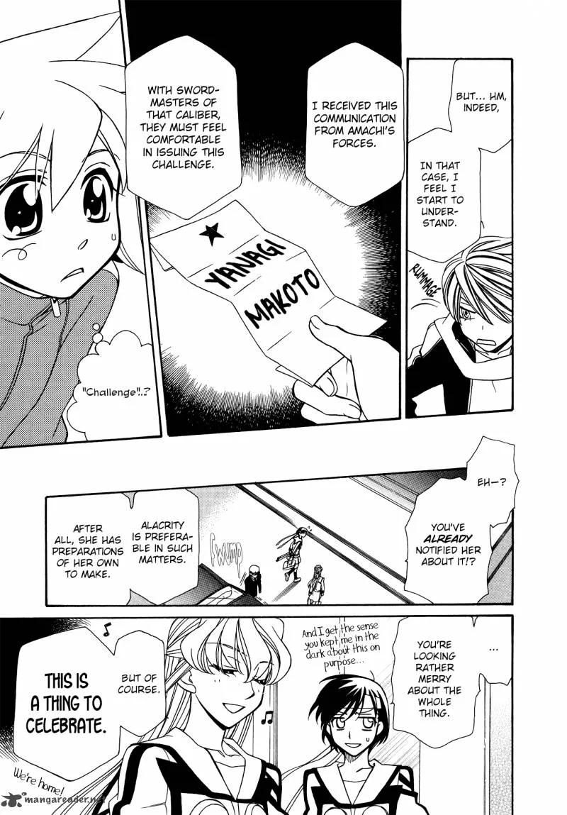 Hayate x Blade Chapter 60 page 29