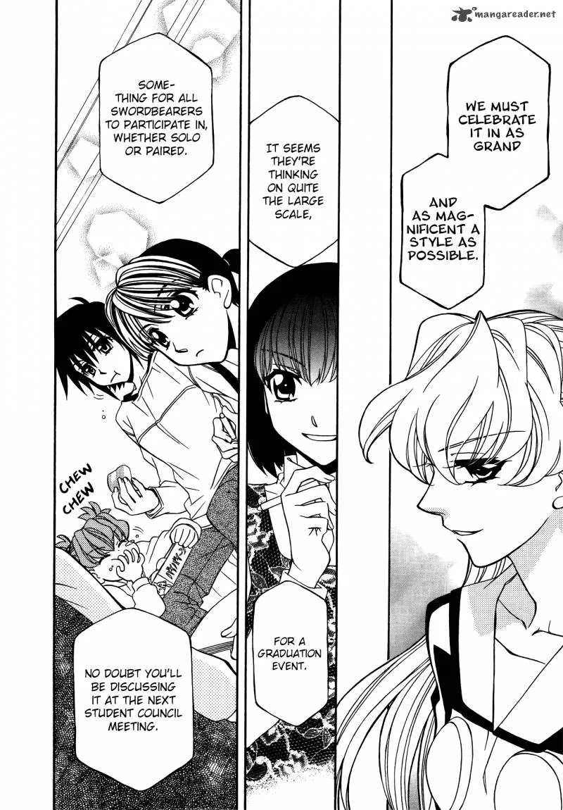 Hayate x Blade Chapter 60 page 30