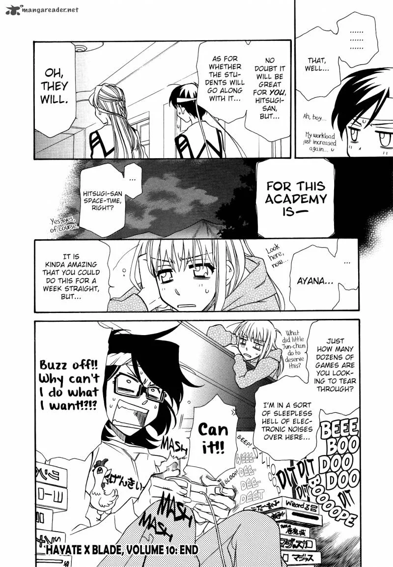 Hayate x Blade Chapter 60 page 33
