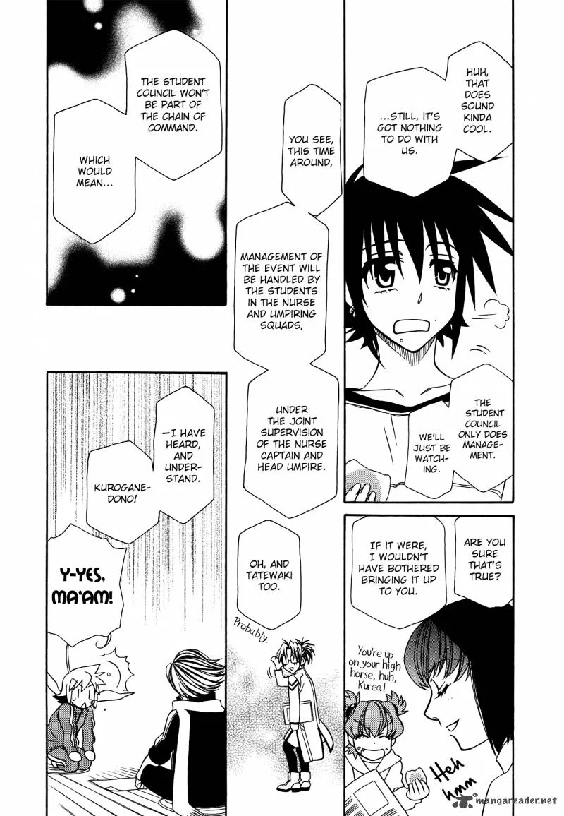 Hayate x Blade Chapter 60 page 31