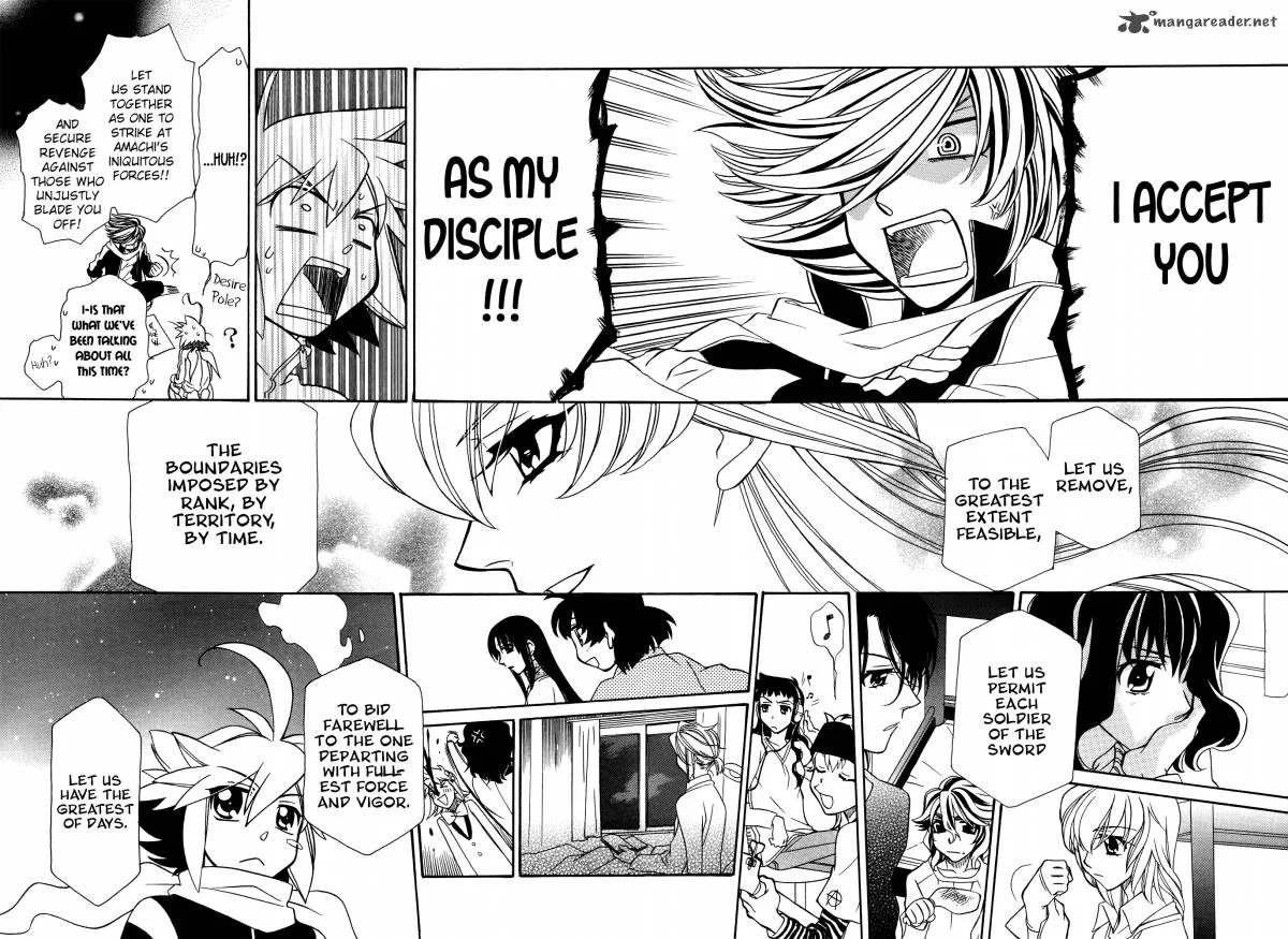Hayate x Blade Chapter 60 page 32