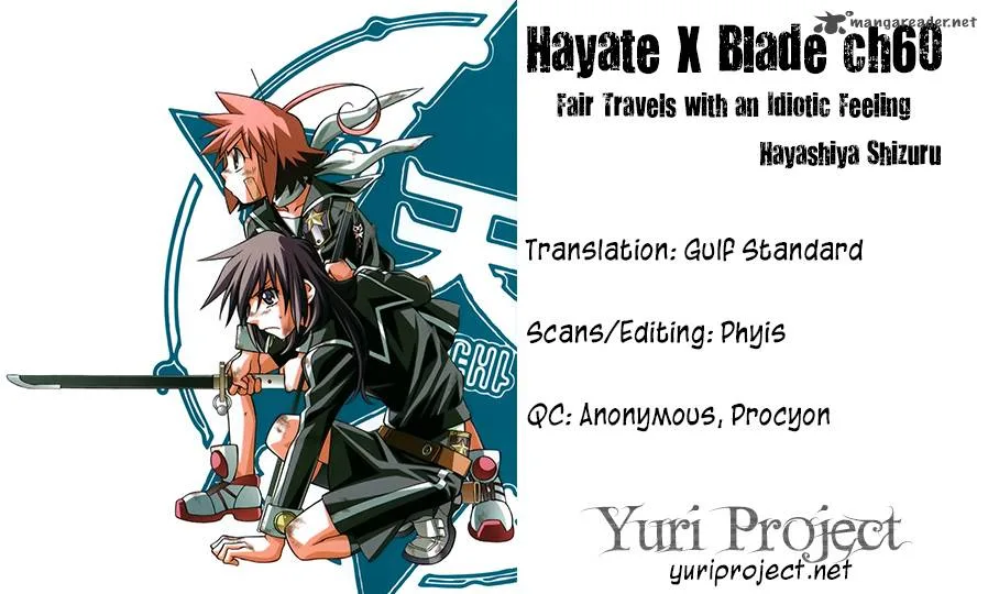 Hayate x Blade Chapter 60 page 36