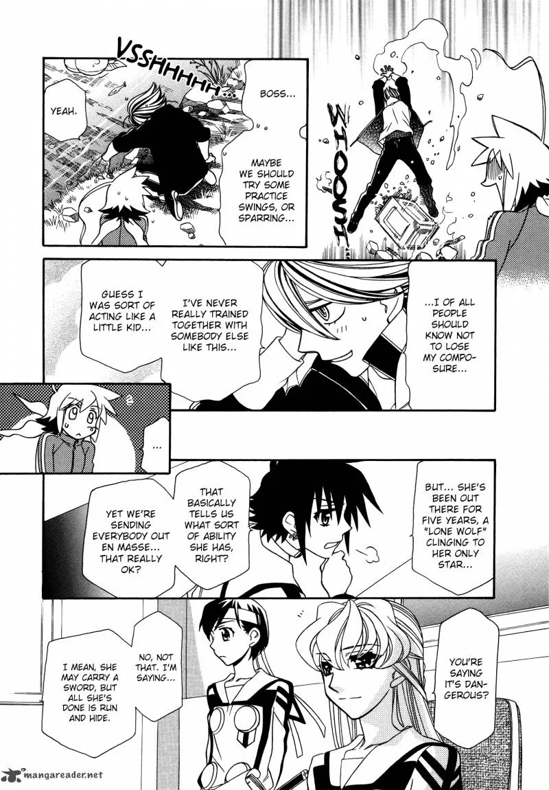 Hayate x Blade Chapter 61 page 24