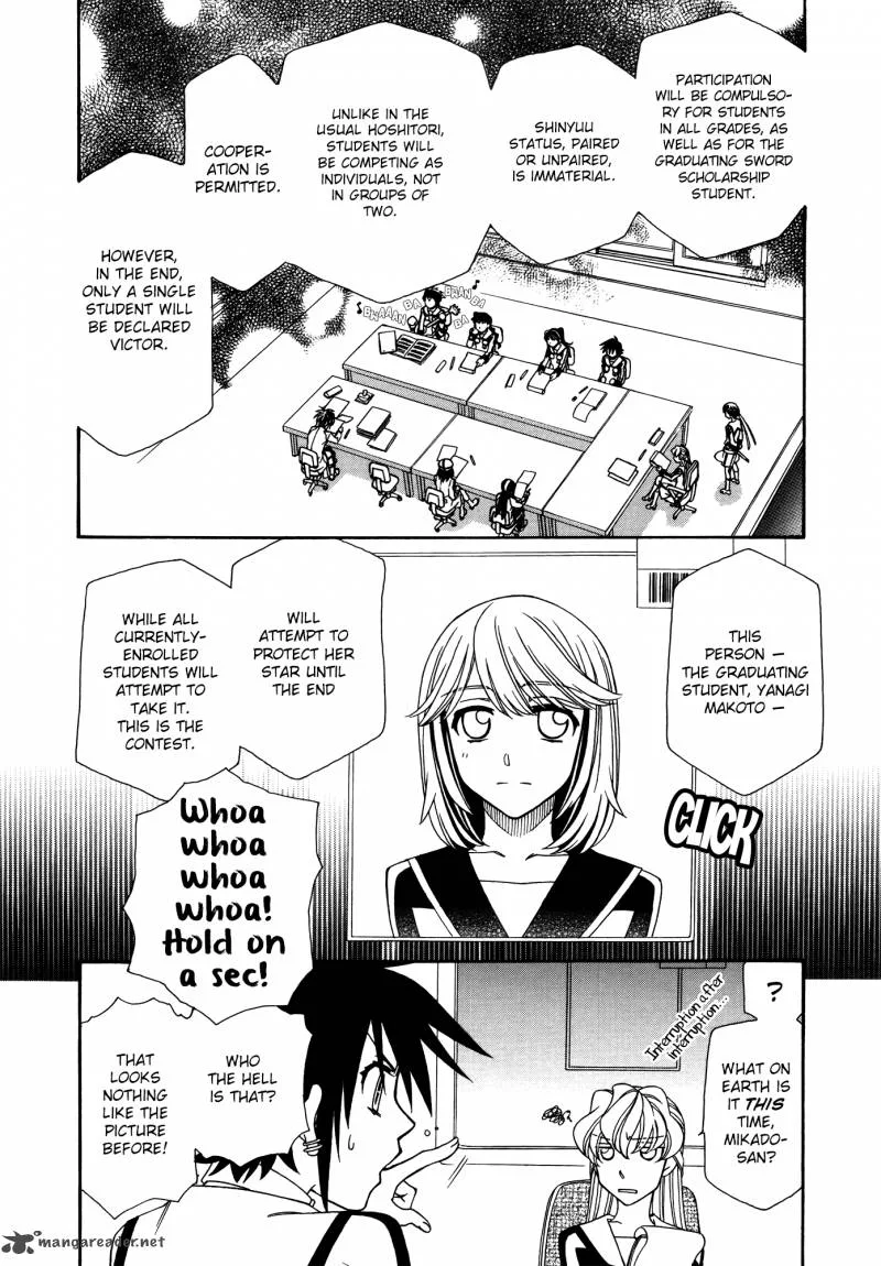 Hayate x Blade Chapter 61 page 13