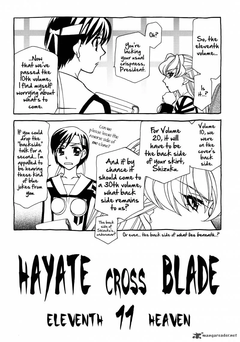 Hayate x Blade Chapter 61 page 3