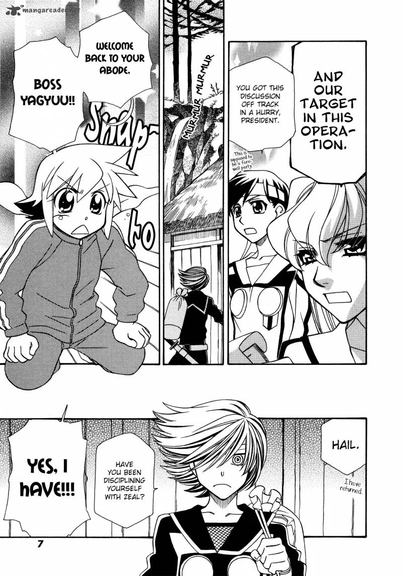 Hayate x Blade Chapter 61 page 10