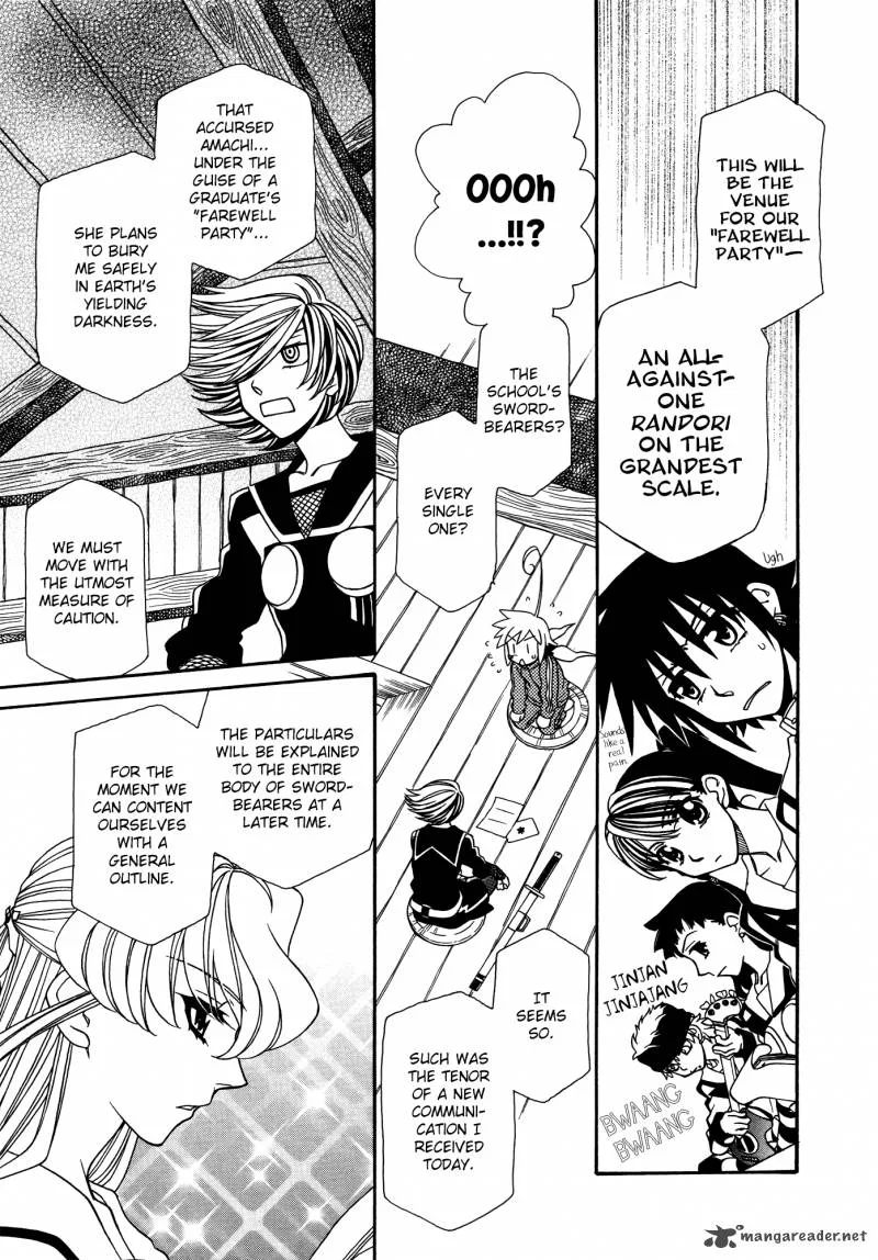 Hayate x Blade Chapter 61 page 12