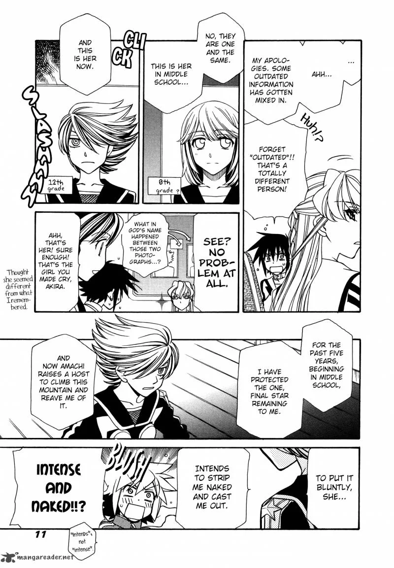 Hayate x Blade Chapter 61 page 14