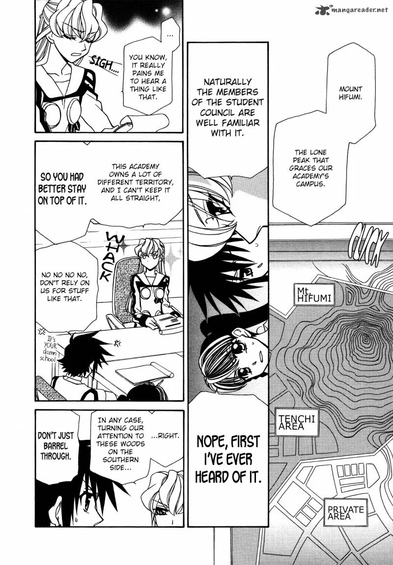 Hayate x Blade Chapter 61 page 11