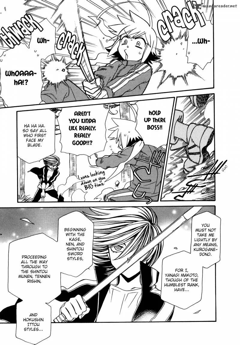 Hayate x Blade Chapter 61 page 26