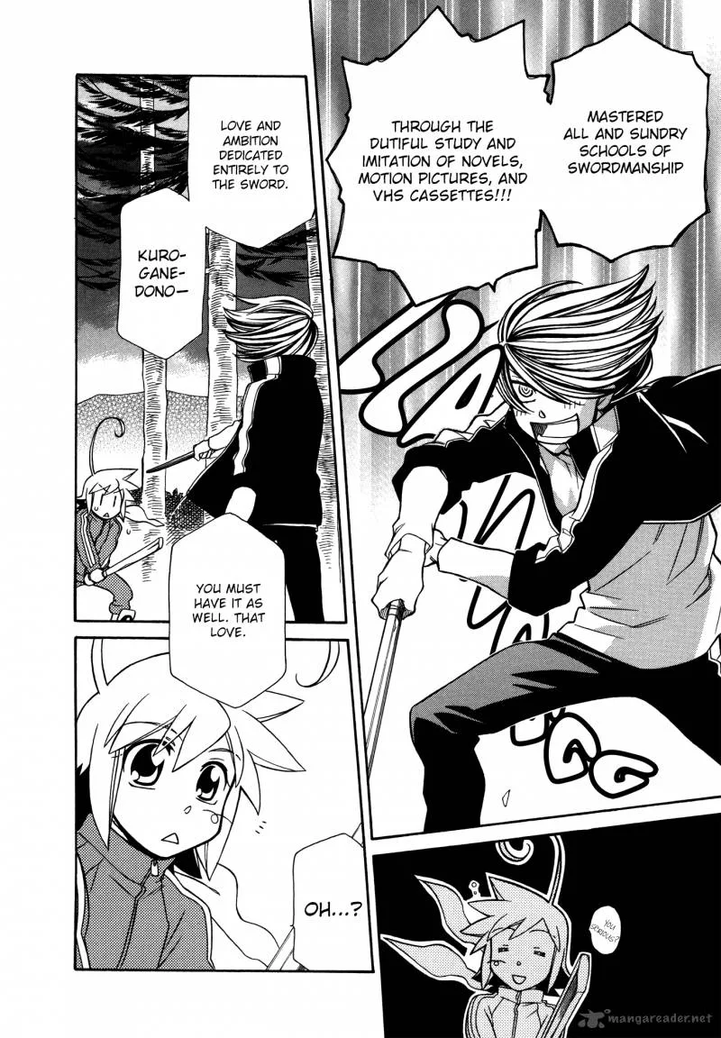 Hayate x Blade Chapter 61 page 27