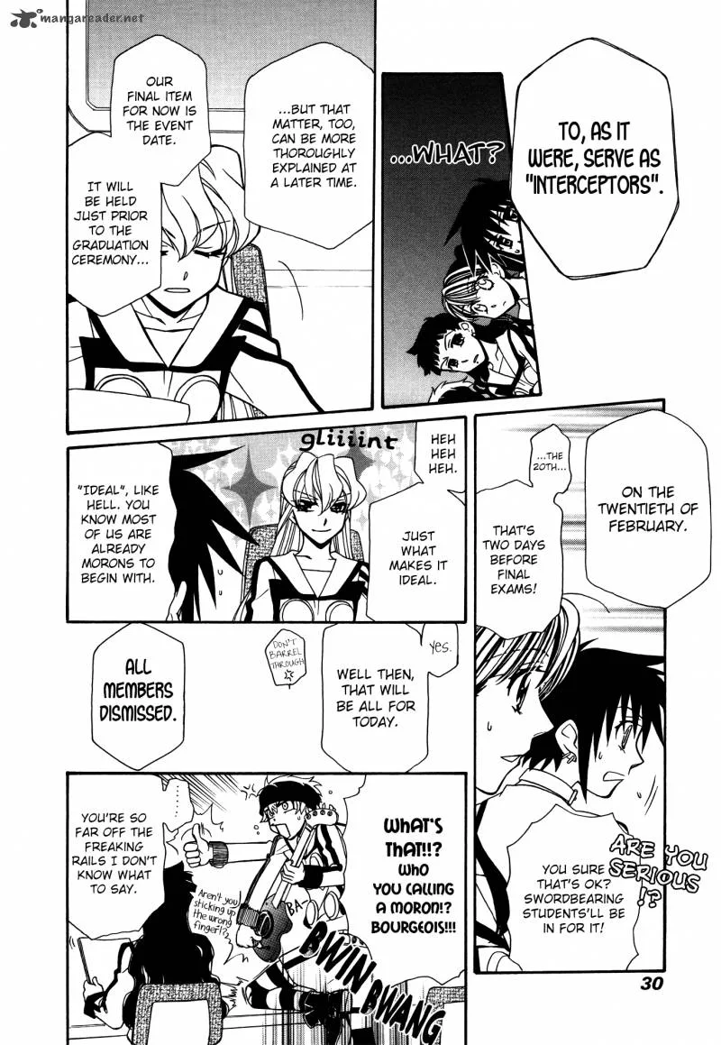 Hayate x Blade Chapter 61 page 33