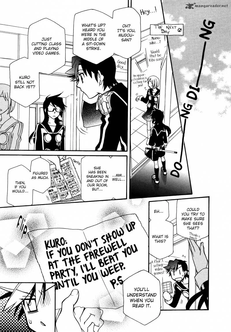 Hayate x Blade Chapter 61 page 34