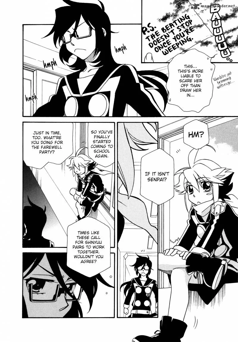 Hayate x Blade Chapter 61 page 35