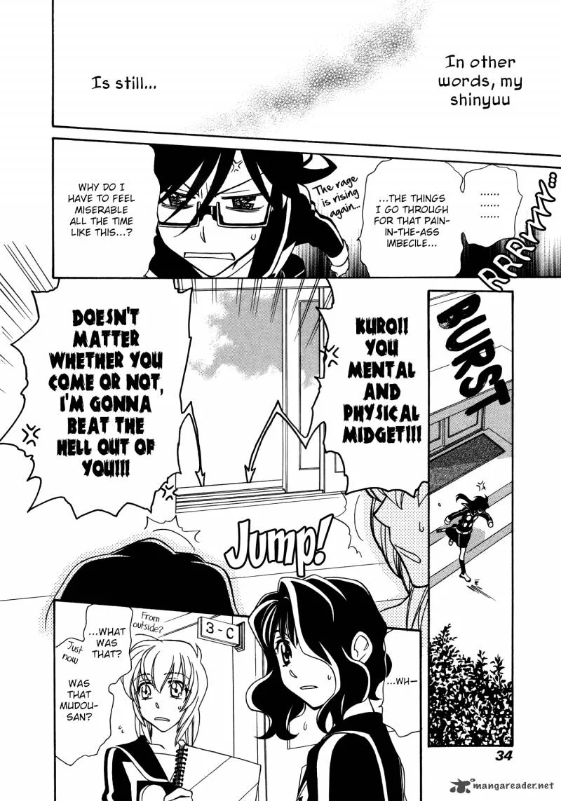 Hayate x Blade Chapter 61 page 37