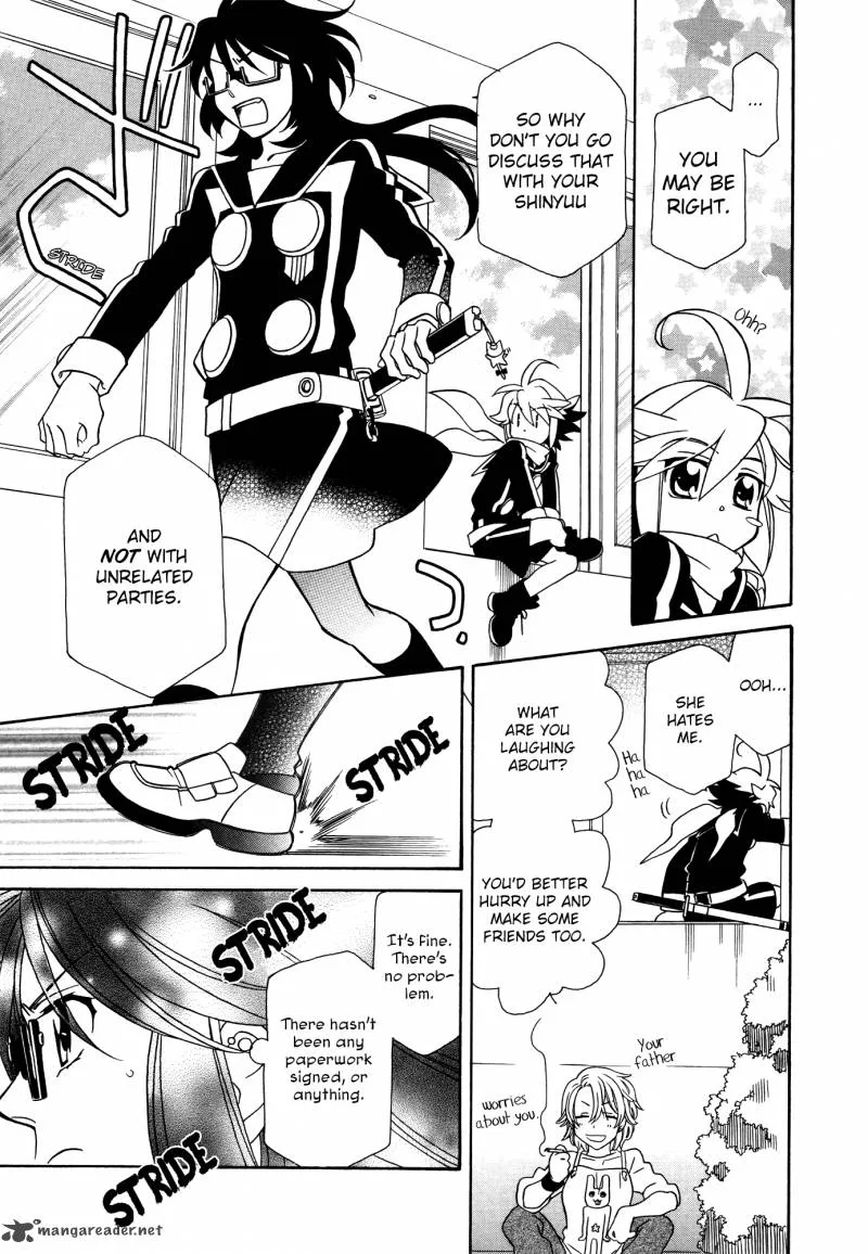 Hayate x Blade Chapter 61 page 36