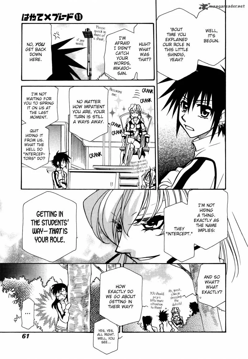 Hayate x Blade Chapter 62 page 23