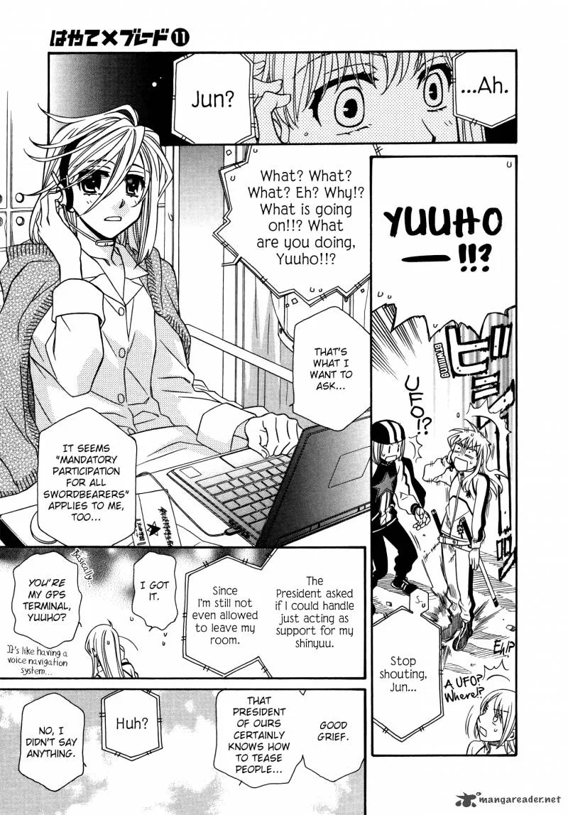 Hayate x Blade Chapter 62 page 25