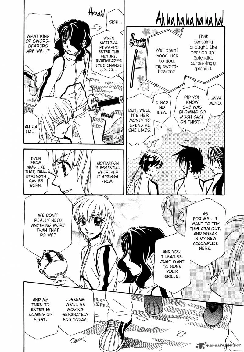 Hayate x Blade Chapter 62 page 18