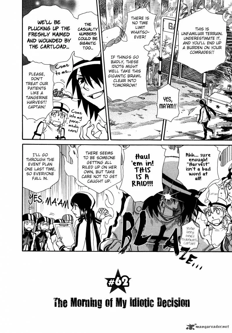 Hayate x Blade Chapter 62 page 2