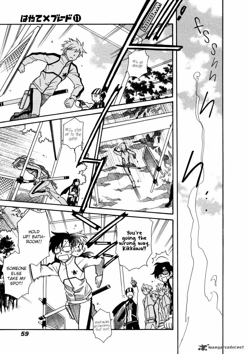 Hayate x Blade Chapter 62 page 21