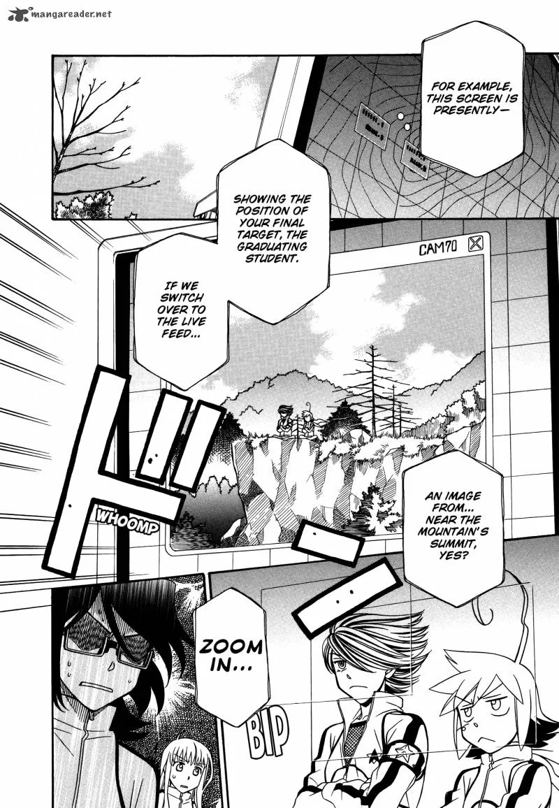 Hayate x Blade Chapter 62 page 10