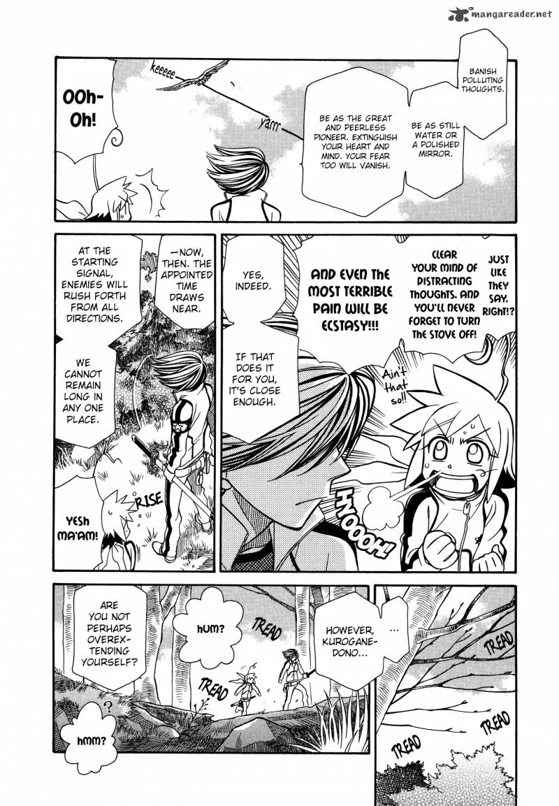 Hayate x Blade Chapter 62 page 14