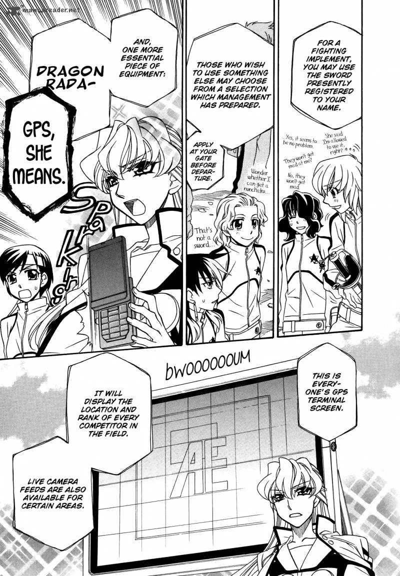 Hayate x Blade Chapter 62 page 9
