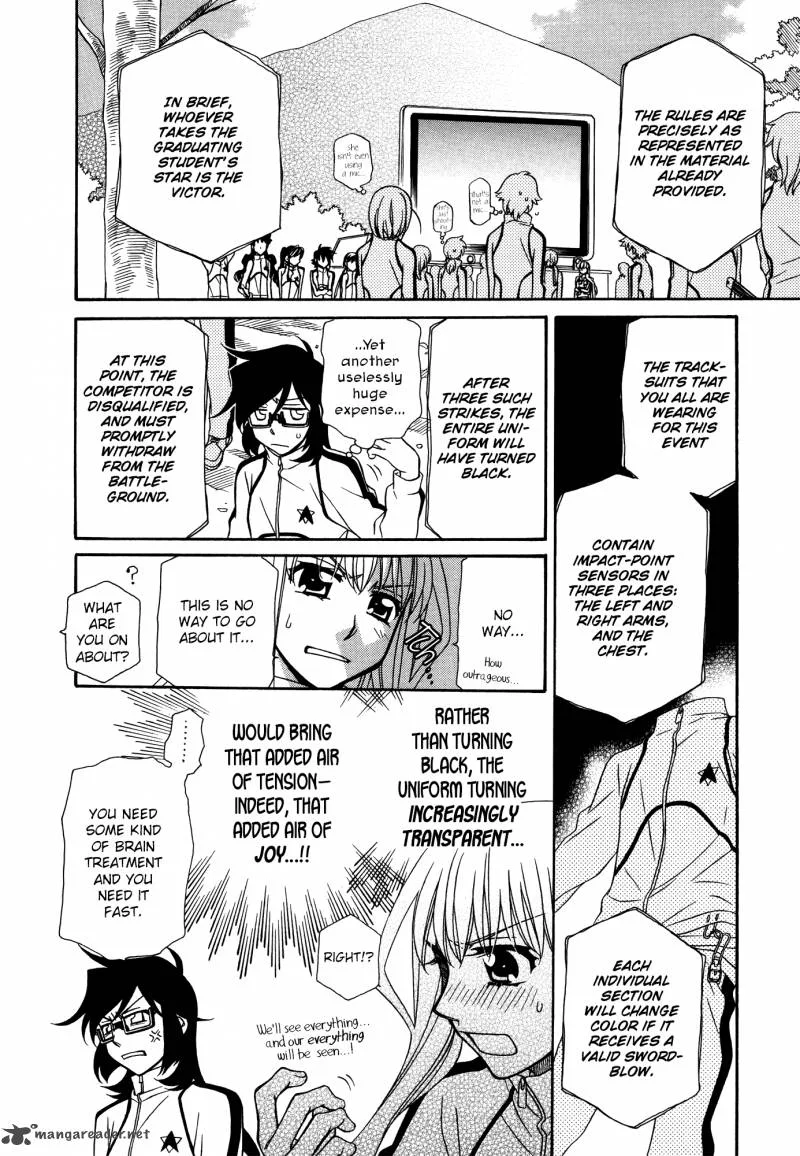 Hayate x Blade Chapter 62 page 8