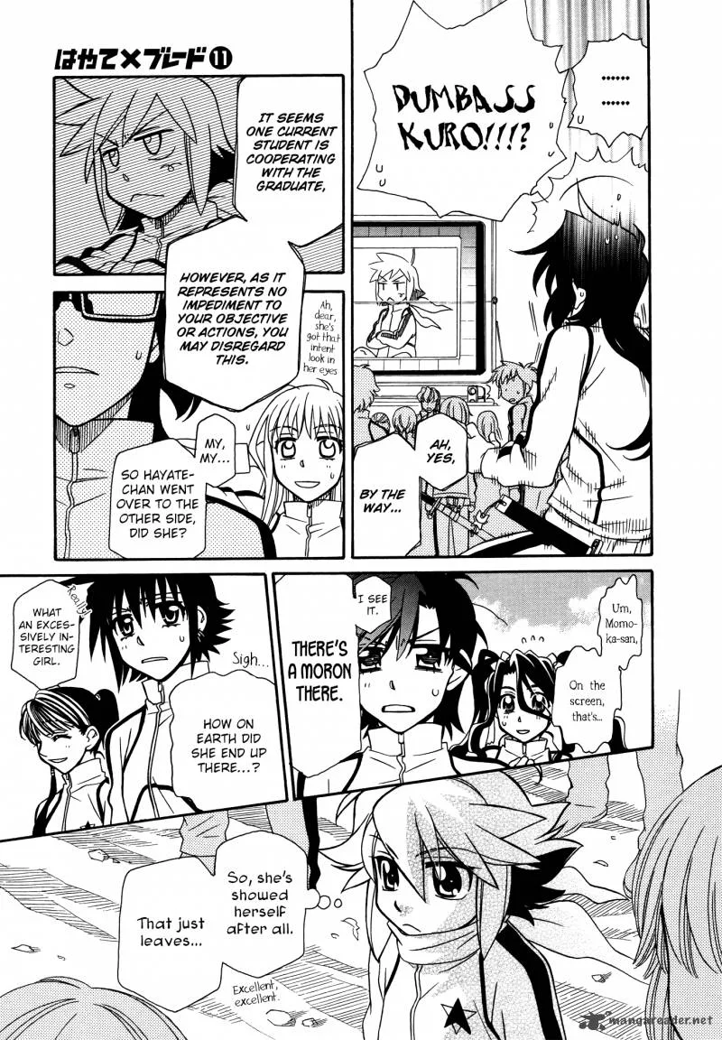 Hayate x Blade Chapter 62 page 11