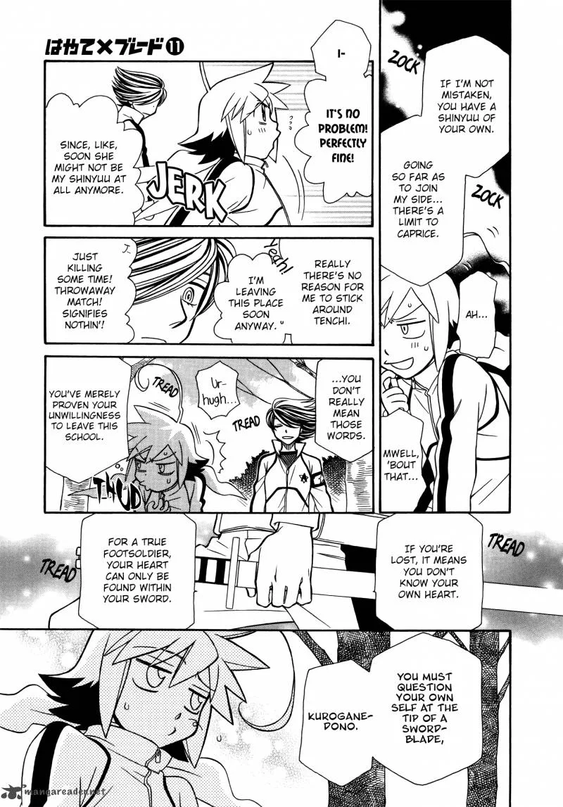 Hayate x Blade Chapter 62 page 15