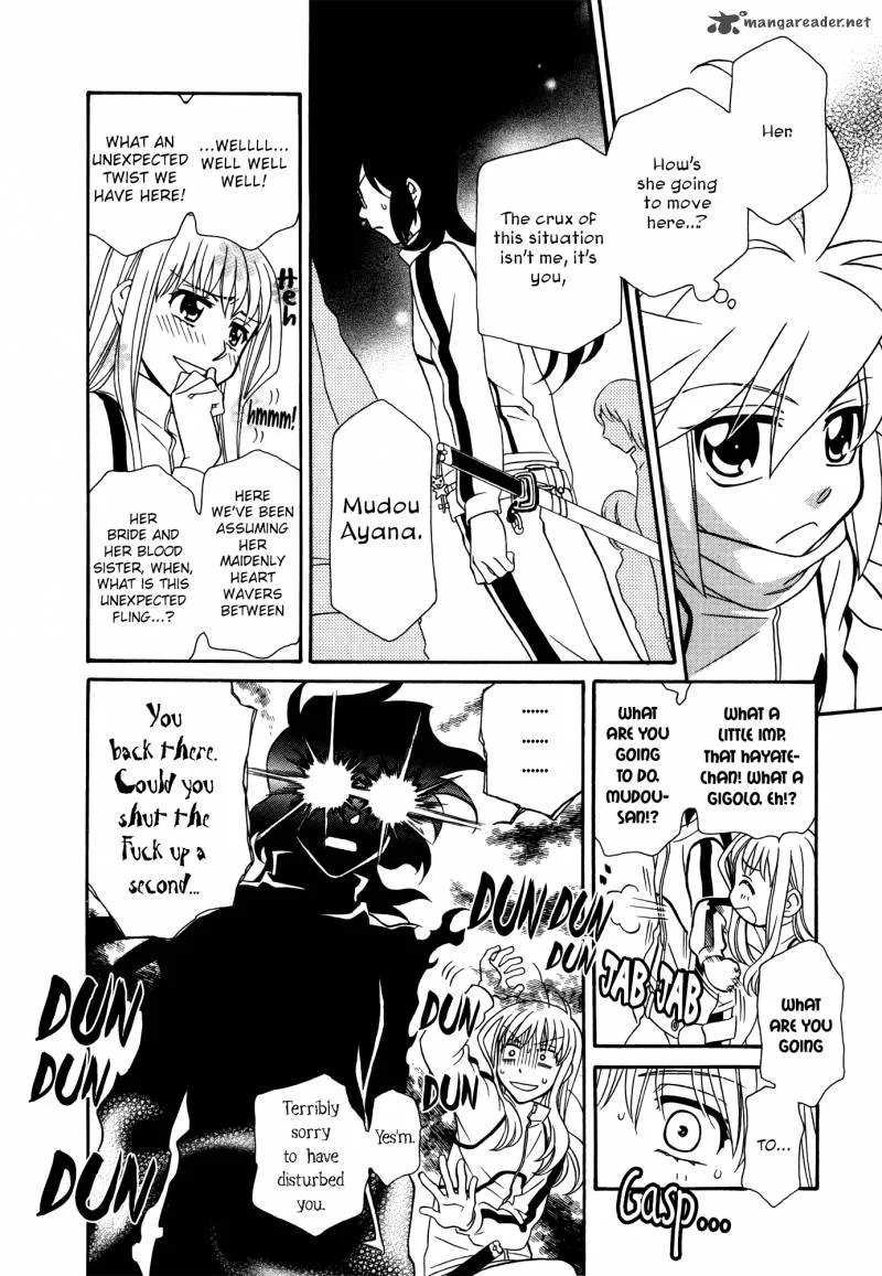 Hayate x Blade Chapter 62 page 12