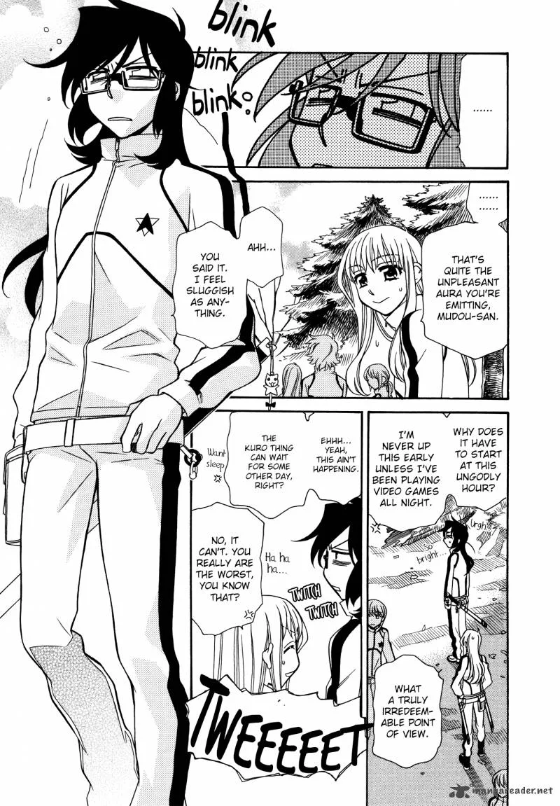 Hayate x Blade Chapter 62 page 3
