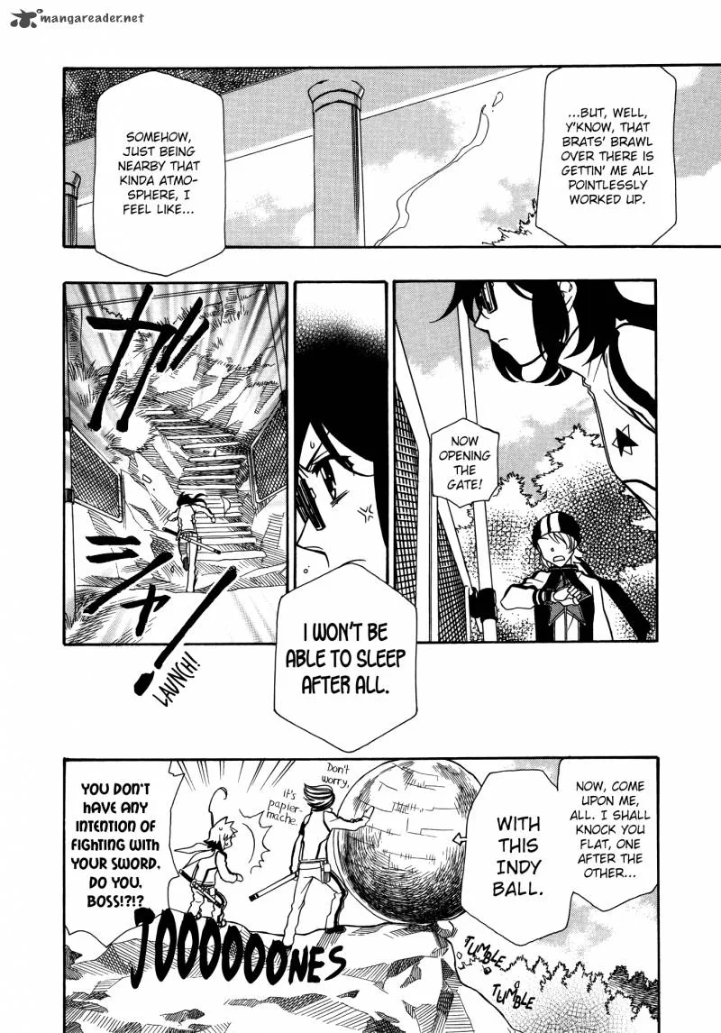 Hayate x Blade Chapter 62 page 28