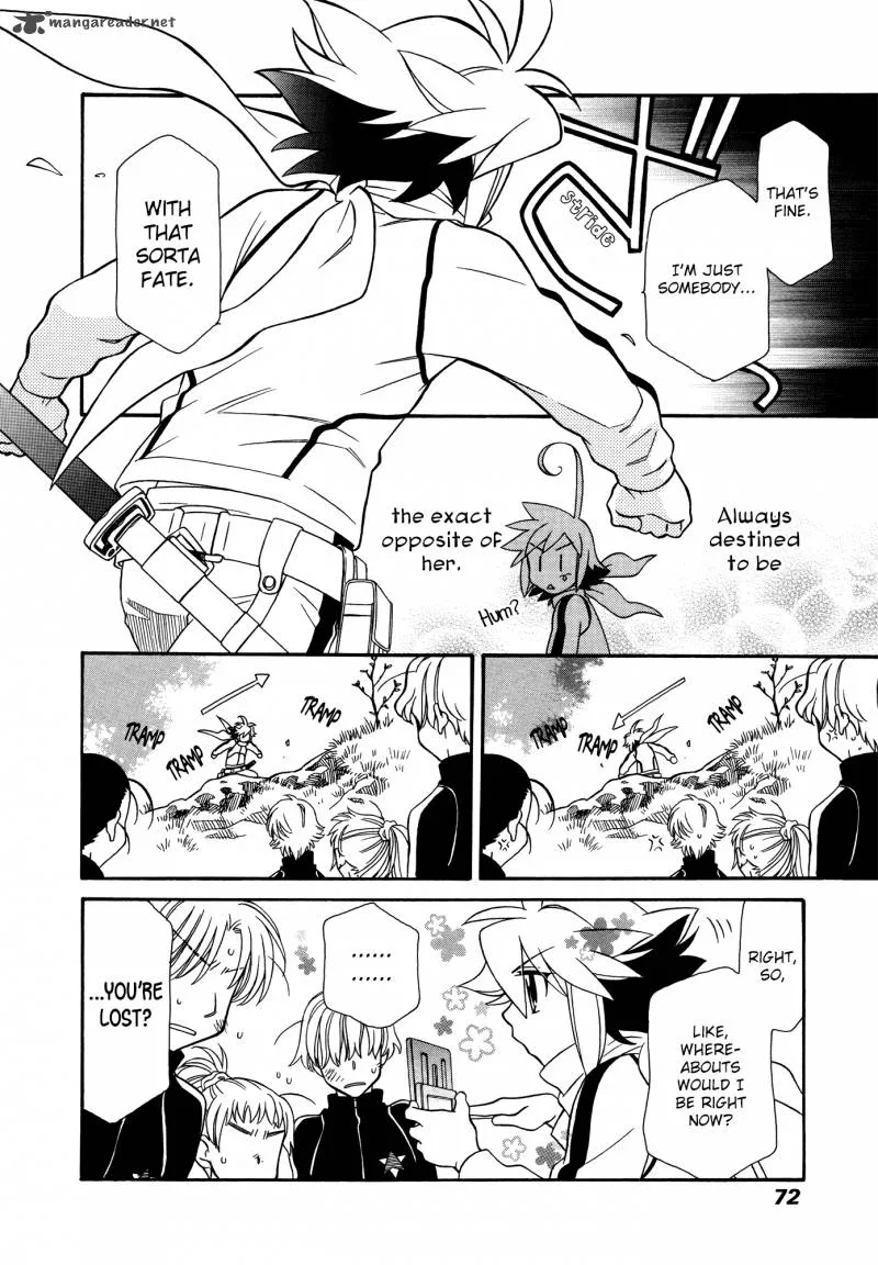 Hayate x Blade Chapter 63 page 4