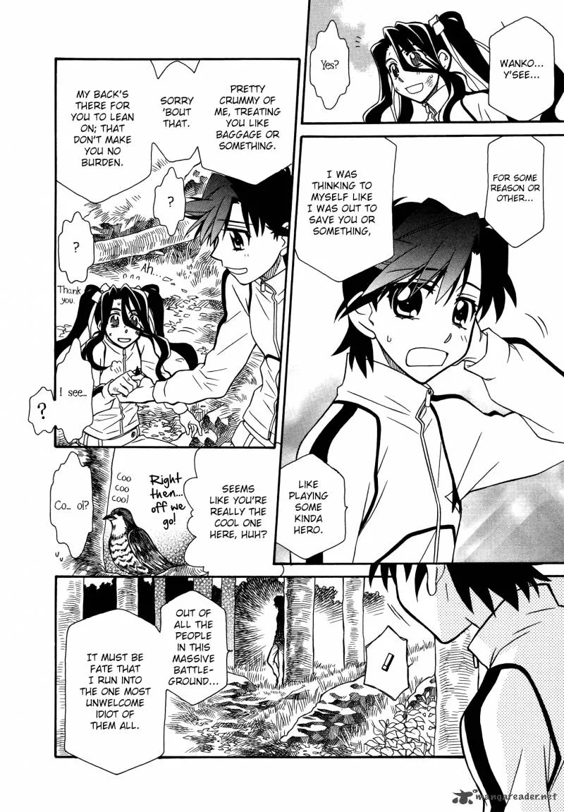 Hayate x Blade Chapter 63 page 8