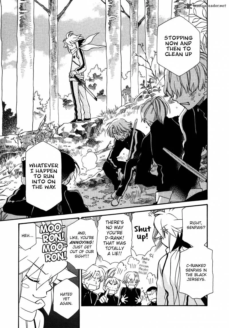 Hayate x Blade Chapter 63 page 3