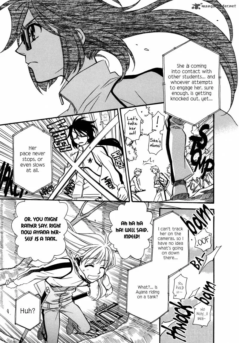 Hayate x Blade Chapter 63 page 17